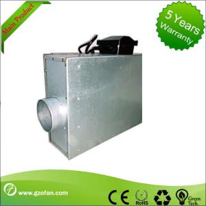 Quality Sheet Steel Silent Inline Fan / Silent Inline Extractor Fan For Air Flow wholesale