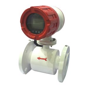 Quality DN80 Integrated Industrial Flow Meter / EMF Electromagnetic Flow Meter wholesale