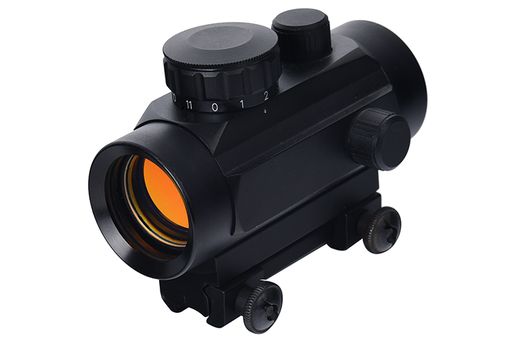 Red Dot Scope 1X22X33 MO 3/5/10/15 Maximum Output Power 0 4 Reticle Reflex Sight