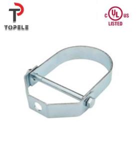 Quality Adjustable Clevis Pipe Hangers Zinc Plated For Suspension Wires wholesale