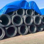 Compact Galvanized Steel Wire Rod 16mm AISI ASTM BS Standard