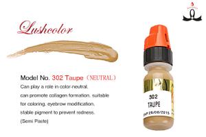 Quality Natural Taupe Semi Permanent Makeup Pigments / Semi Permanent Makeup Ink wholesale