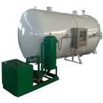 220V 380V 415V Timber Treatment Plant For Hardwood 2 - 4 Bar Pressure
