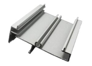 Quality 6063 Series Extruded Aluminum Window Profiles Sections For Glass Doors And Windows wholesale