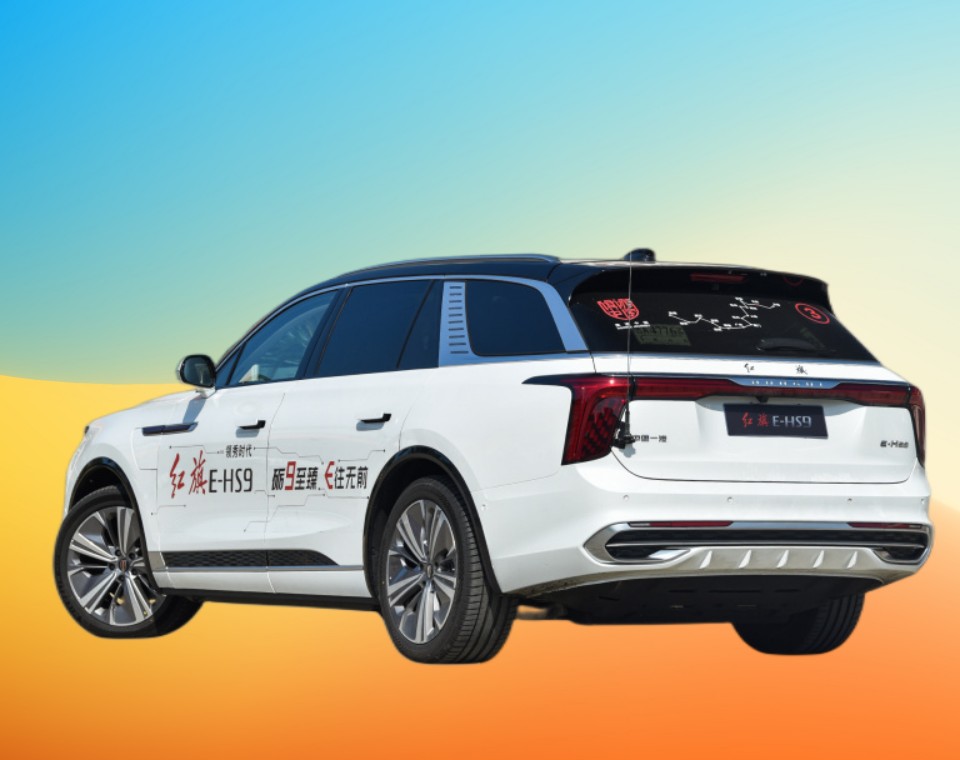 Electric vehicle 2022 Hot sale Hongqi E-Hs9 7-seat high-speed new energy electric vehicle Ehs9 Qichang 4-seat version