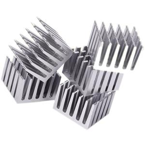 Quality Square T3 Aluminum Heat Sink Extrusion For Radiator wholesale