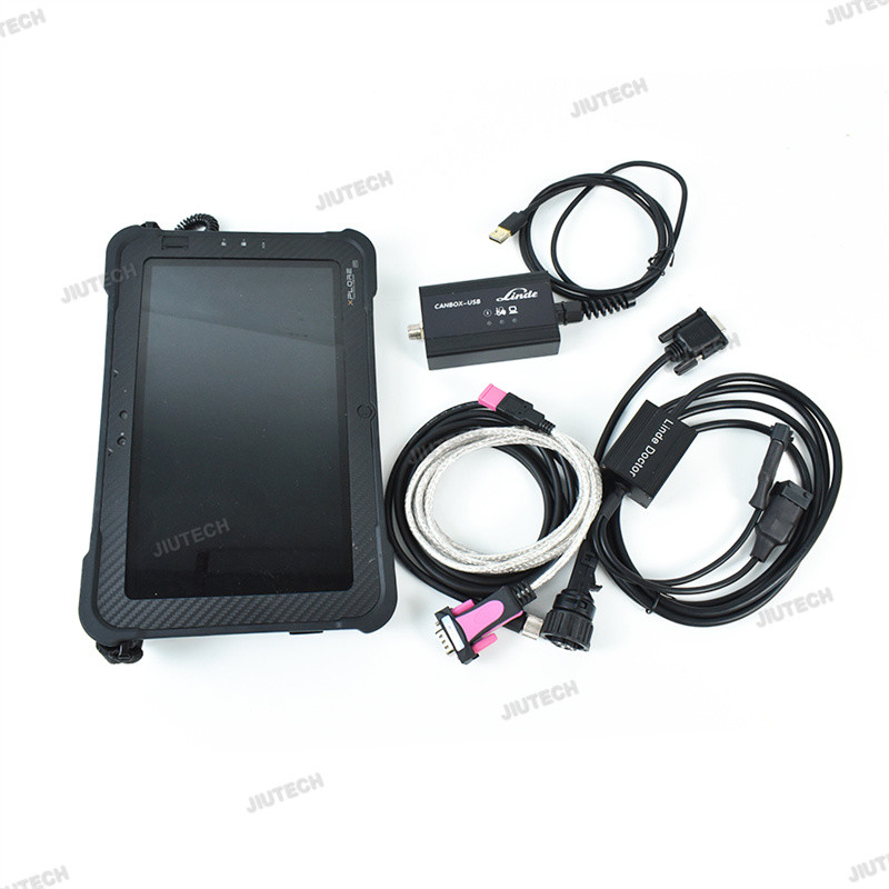 Ready to use Xplore tablet+ Forklift Full for Linde Canbox Linde Doctor Professional Diagnostic Scanner Tool