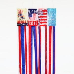 Quality Patriotic promotional wind sock United State wholesale