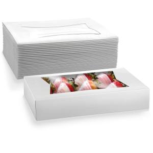 Quality 12x8x2.25inch Custom Kraft Cake Boxes for Environmentally Friendly Packaging wholesale