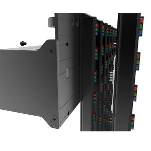 Quality Integrated LED Video Wall Curtain Modern Contemporary Design Wide Pixel Size wholesale
