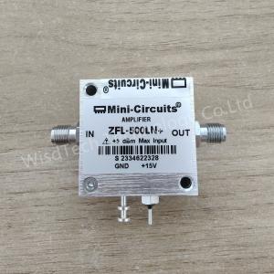 China ZFL-500LN+ RF Amplifier Low Noise Amplifier, 0.1 - 500 MHz  50Ω on sale