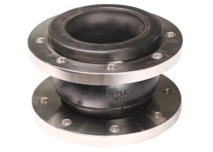 Quality Galvanized Rubber Rubber Flex Joint For Water Drainage , Pipe Expansion Joint wholesale