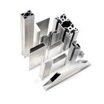 OEM Extruded Aluminum Profile Industrial custom furniture hardware 5000mm