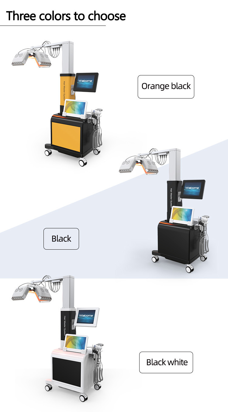 650nm 6 In 1 Laser Hair Growth Device For Scalp Care / Hair Regeneration