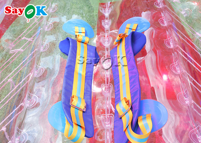 Soccer Inflatable Games 1.8m PVC Inflatable Bumper Ball For Adults Child Outdoor Activity