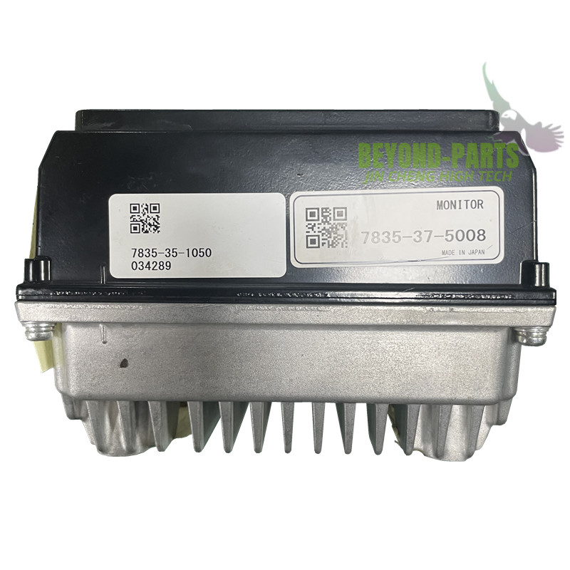 Komatsu PC138US-11 Excavator Spare Parts Monitor Cluster Gauge Panel 7835-35-1050 7835-37-5008