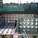 Pressed Underground Sump Tank , Big Square Water Tanks For Drinking / Fire