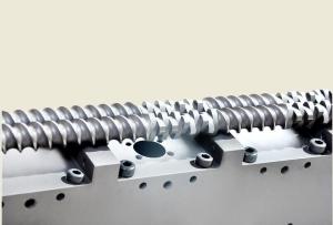Quality High Torque Keyslot Twin Screw Extruder Machine Shaft For Petrochemical Industry wholesale