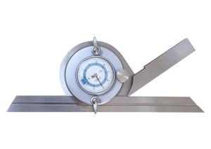Quality 0-360 Degree Stainless Steel Dial Bevel Protractor Instrument wholesale