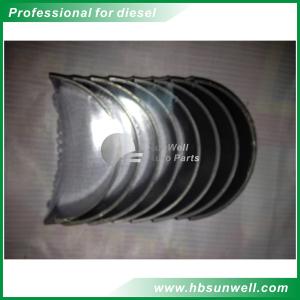 Quality Dongfeng truck Engine Connecting Rod Bearing Set 4893693 3939856 Type wholesale