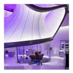 3D Effect Stretch Ceiling Film For Office Decoration Delicate Texture