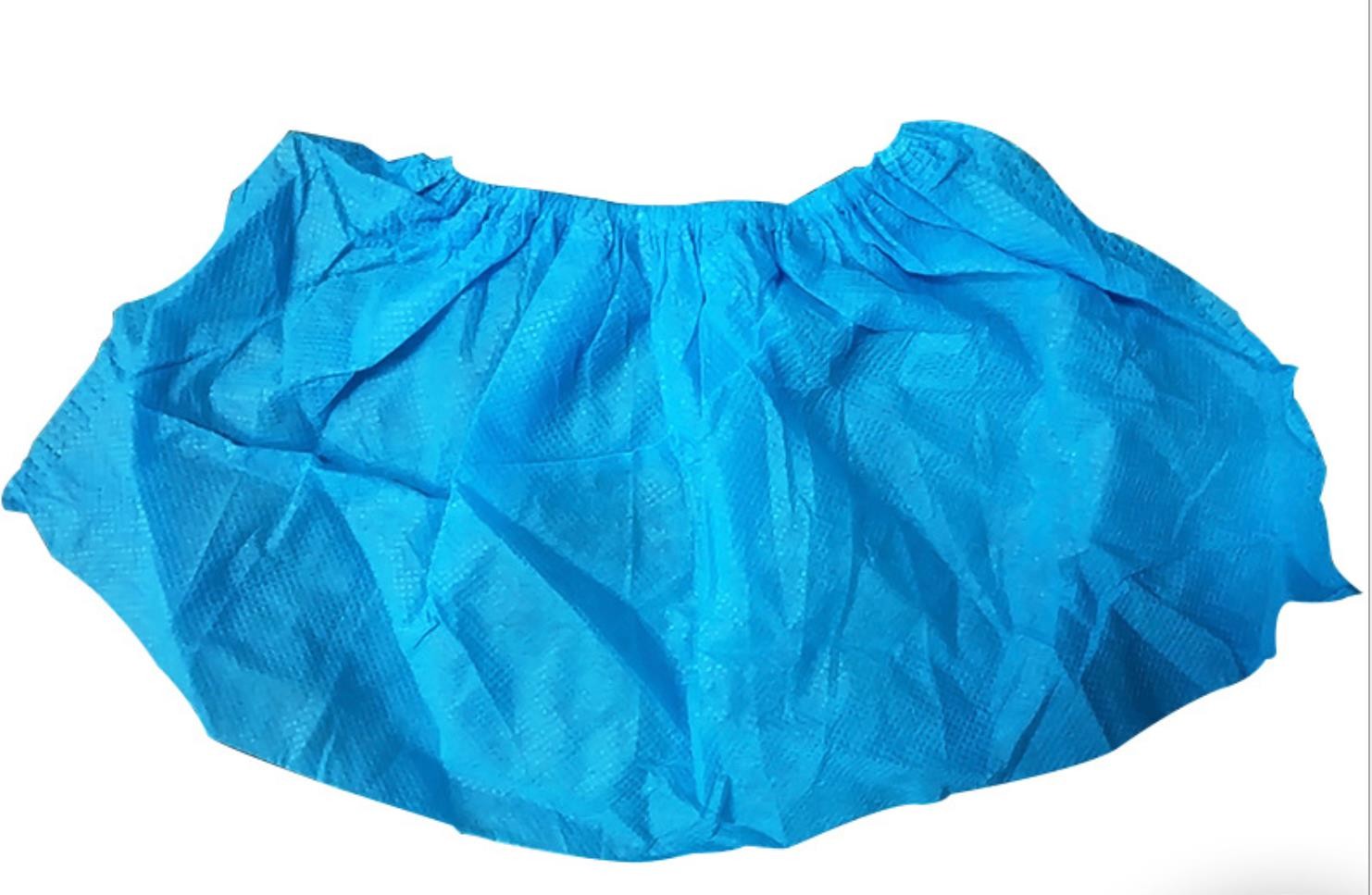 Nonwoven 220v 180pcs/mins Shoe Cover Making Machine 420x160mm