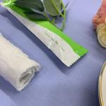 Airline Lemon Scent Refreshing Cotton Wet Wipes