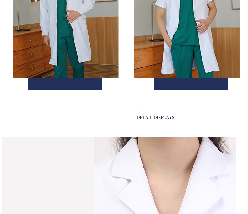 Custom Logo Doctor Uniform Plus Size Printed Patterns Hospital Scrubs Set for Nurses