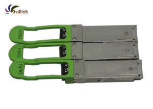 Quality 1310nm 2km 100G Optical Transceivers QSFP-100G-FR-S Compatible wholesale