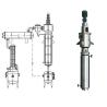 Buy cheap Wiped Vacuum Thin Film Evaporator Concentration Evaporation Equipment 304 316l from wholesalers