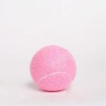 Eco Friendly Puppy Dog Tough Chew Toys , Durable Pet Tennis Balls For Dogs