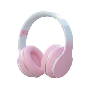 Quality Gradient Design Colorful Noise Cancelling Microphone Headset Cartoon Earphones wholesale