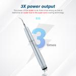 Ultra Sonic 2/4 Holes Dental Air Scaler Handpiece Filling Teeth Cleaning Machine
