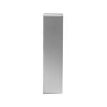 B70F Frosted Surface Metal Backbox 115*70*27mm