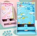 Exercise Reaction Wooden Educational Toys Children Catch Game