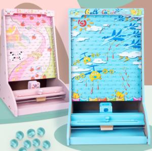 Quality Exercise Reaction Wooden Educational Toys Children Catch Game wholesale