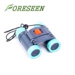 Rain Proof Kids Plastic Binoculars , Handwheel Focusing Youth Binoculars With