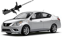 Sichuan factory NISSAN SUNNY japanese E4302-3BB1A/E4303-3BB1A black coil suspenion shock absorber in stock