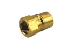 Quality 0.5'' Medium Pressure Pneumatic Brass Quick Coupler wholesale