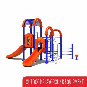 Quality Custom Amusement Park Kids Playground Equipment Children Outdoor wholesale