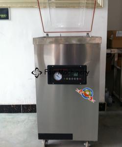 Quality 2times/Min 3PH Meat Vacuum Packaging Machine Vegetable Packing 750W wholesale