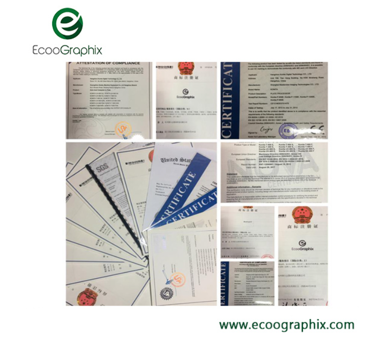 Ecoographix Flexo CTP Washout Machine With UV Lamp