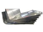 Construction Wrapping Cylinder Erosion Resistant Flexure Plate Curved Type