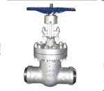 OSY Carbon Steel Flanged Gate Valve , API600 Class 600 Eletric Actuated Gate