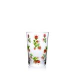 Countryside Design Flower Decal Transparent Lead Free Crystal High Quality