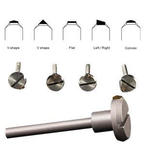 Quality 125 Degree V Shape Flywheel Diamond Tool Round Head wholesale