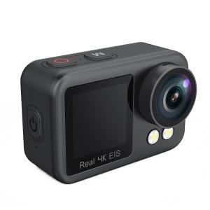 Quality GPS Fill Light 4k Ultra HD Waterproof Action Camera 170 Degree wholesale