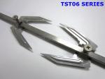 Square Oven Fork Spits TST06 Heavy Style Easy Cleaning Without Handle Bar