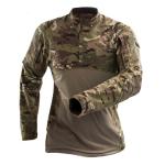 Quick Dry Custom Outdoor Clothing , Hunting Short Sleeve Combat Shirt Portable