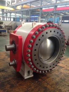 Quality Industrial Eccentric Ball Valve Reliable Sealing Easy Maintenance FOOWELL wholesale